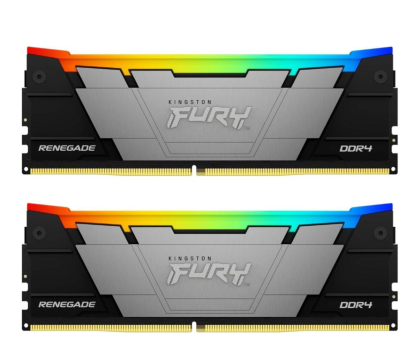 Pamięć RAM Kingston FURY 16GB (2x8GB) 3200MHz CL16 Renegade RGB